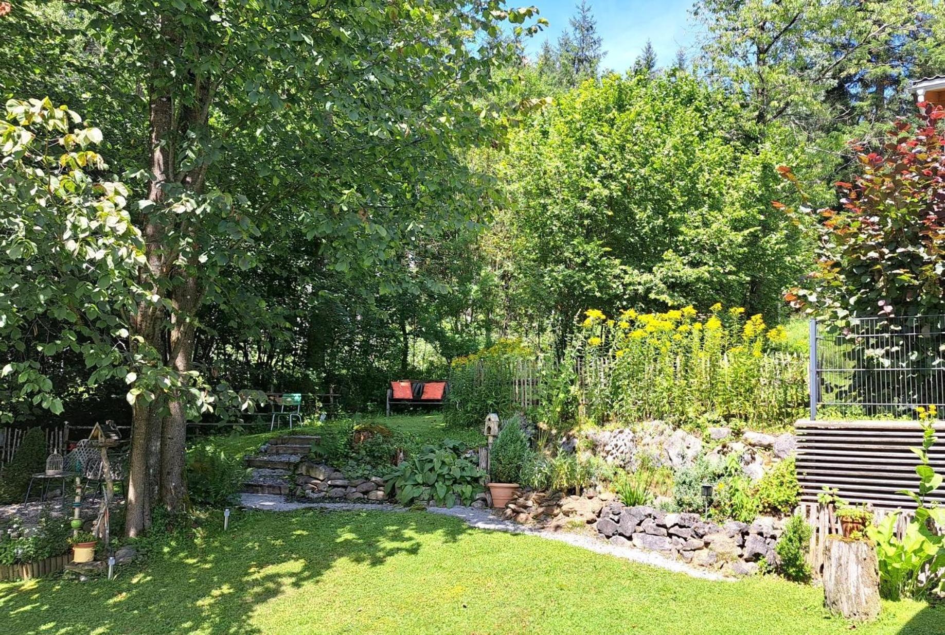 Ferienhaus Lechner Fuer Max 10 Personen - Wald Und Naturgarten Abtenau Kültér fotó