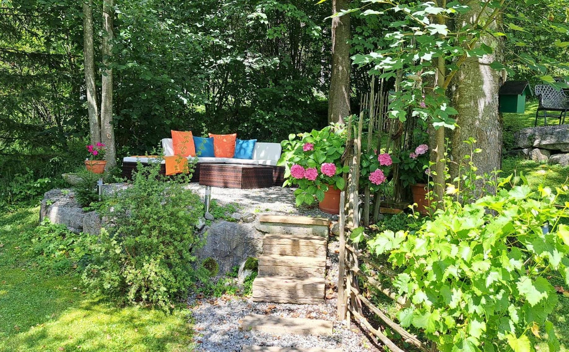 Ferienhaus Lechner Fuer Max 10 Personen - Wald Und Naturgarten Abtenau Kültér fotó