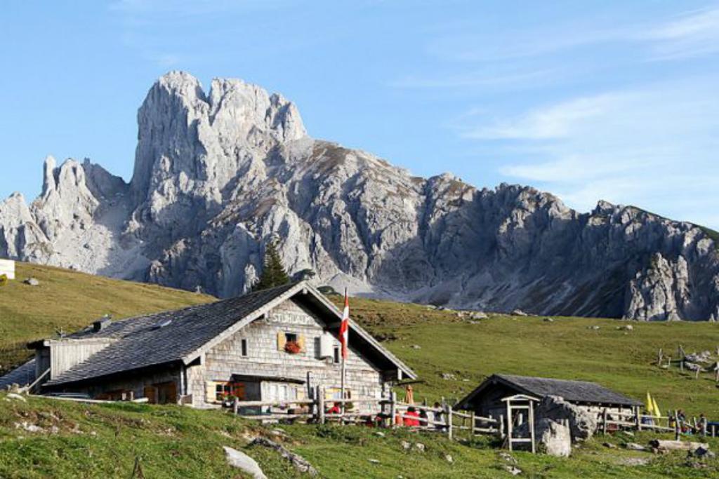 Ferienhaus Lechner Fuer Max 10 Personen - Wald Und Naturgarten Abtenau Kültér fotó
